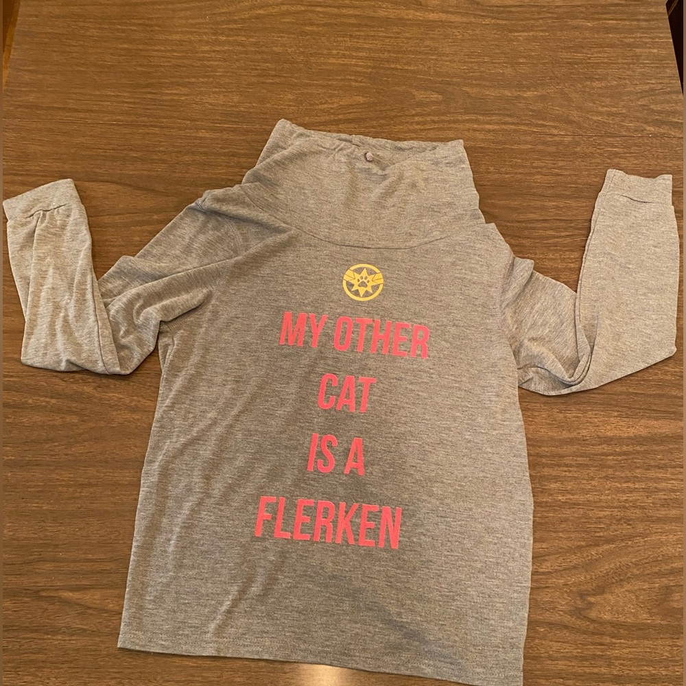 MARVEL Cowl Neck Shirt